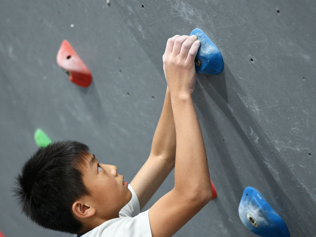 学生竞技攀线路能力提升,握力耐力训练全攻略