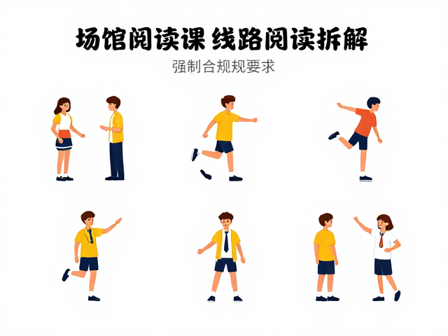场馆实操,线路阅读课,动态动作拆解与教学指南