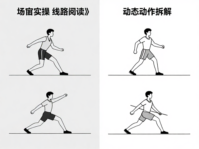 场馆实操,线路阅读课,动态动作拆解与教学指南