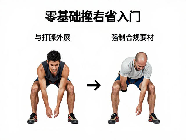 零基础抱石入门,基础脚法练习与膝盖外展要点解析