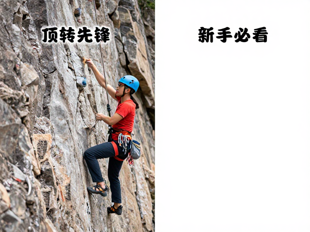 攀岩新手必看，顶绳转先锋装备认知，轻松不占线路