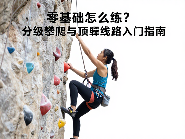 攀岩零基础怎么练?分级攀爬与顶绳线路入门指南