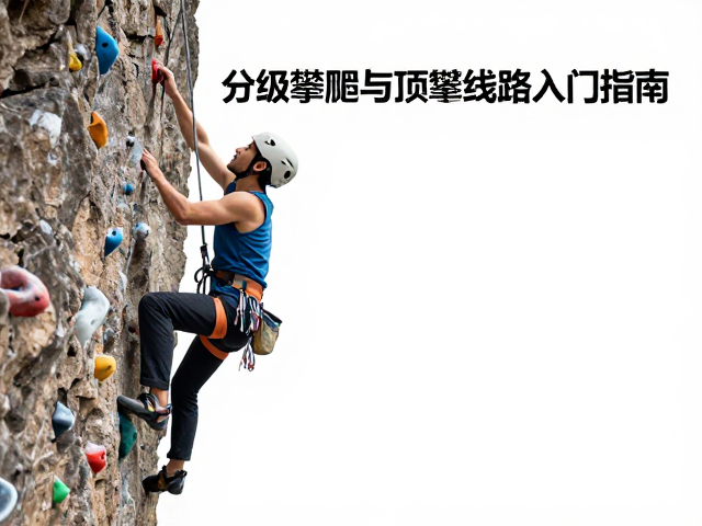 攀岩零基础怎么练?分级攀爬与顶绳线路入门指南
