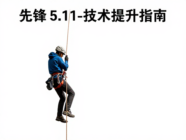 先锋收绳与下降进阶，5.10至5.11技术提升指南