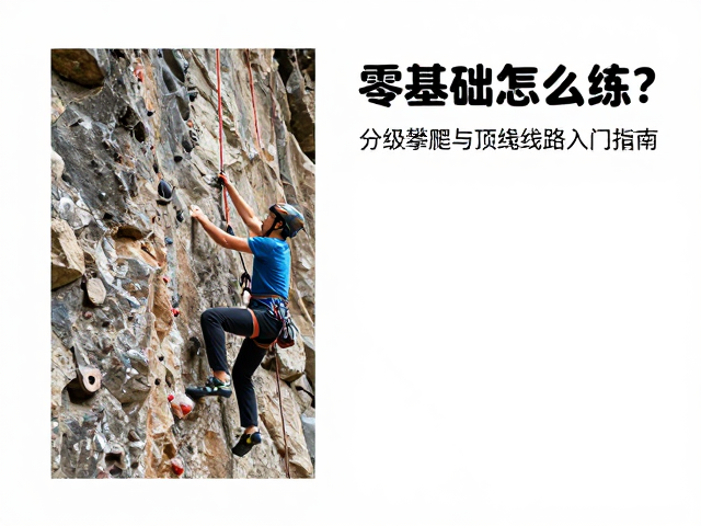 攀岩零基础怎么练?分级攀爬与顶绳线路入门指南