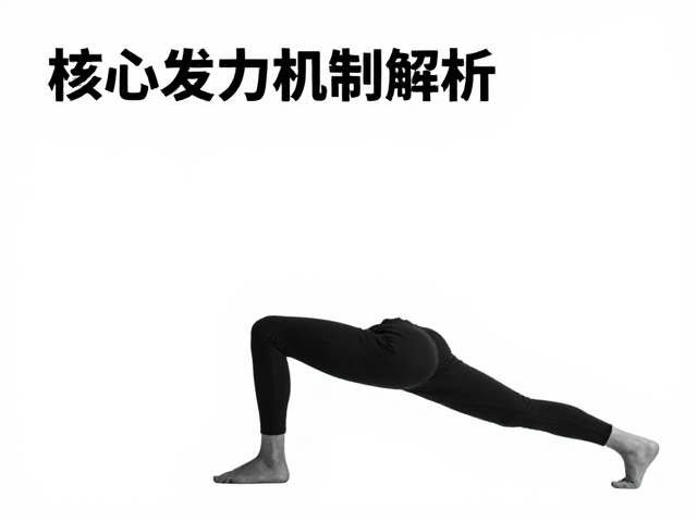 规范与动态发力，只用脚发力练习指南