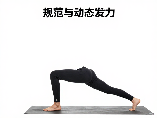 规范与动态发力，只用脚发力练习指南