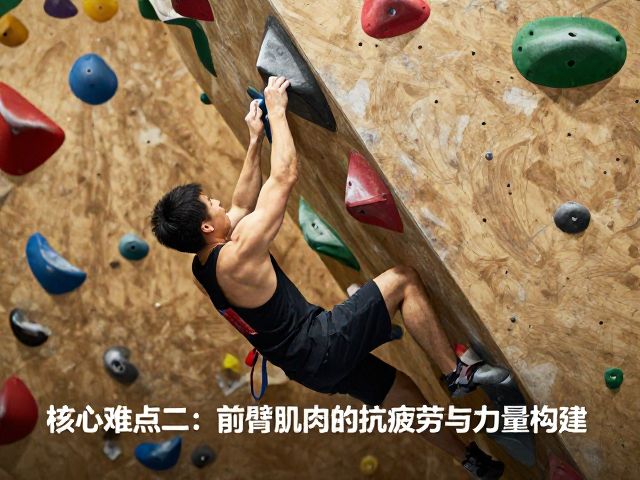 室内攀岩反手抓点怎么练？3大难点突破教学，新手必看