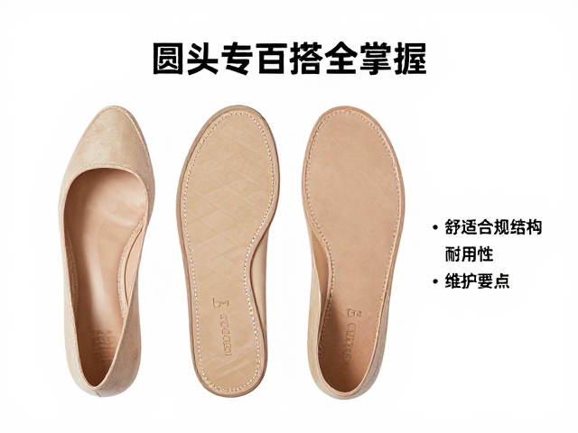 圆头换底鞋怎么选?场景搭配指南,舒适与百搭全掌握