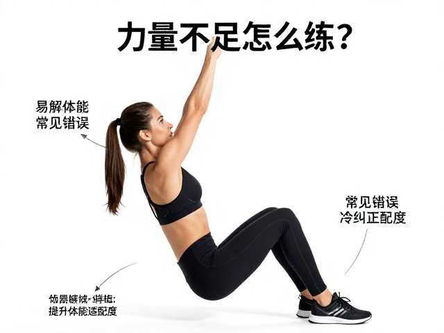 女生力量不足怎么练?侧身攀爬动作详解,提升体能适配度