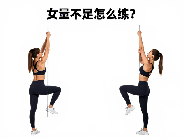 女生力量不足怎么练?侧身攀爬动作详解,提升体能适配度