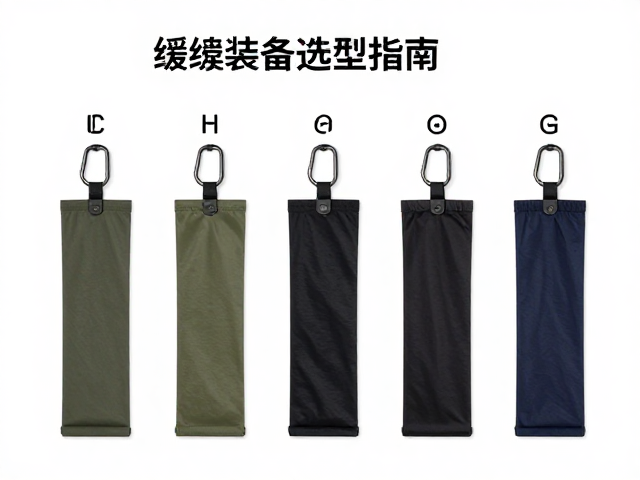 缓冲装备选型指南，弹力面料，挂环分类携带，户外安全升级
