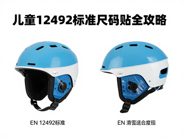 儿童滑雪护具怎么选？EN 12492标准与尺码匹配全攻略
