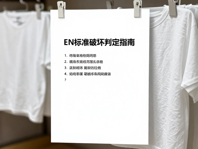 EN标准破损判定指南,为何衣物需自然阴干?