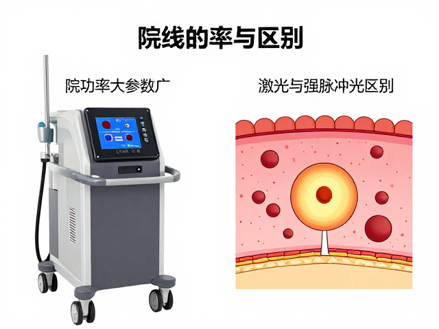 作用靶点与组织反应机制的不同