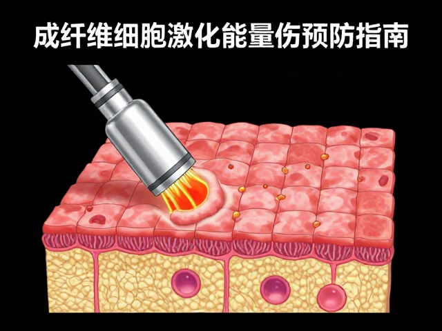超声炮热损伤机制，成纤维细胞激活与能量过高烫伤预防指南