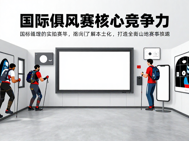 国际赛事引进，登山俱乐部内部挑战，打造全能赛核心竞争力