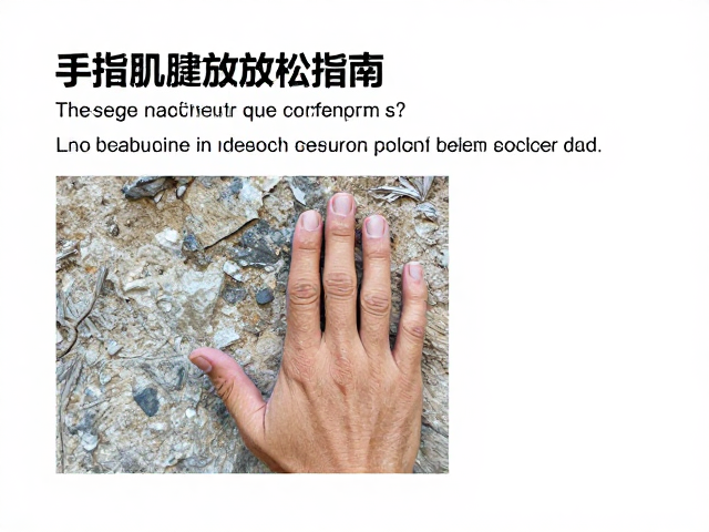 攀岩装备租赁费包含岩点维护吗?手指肌腱放松指南