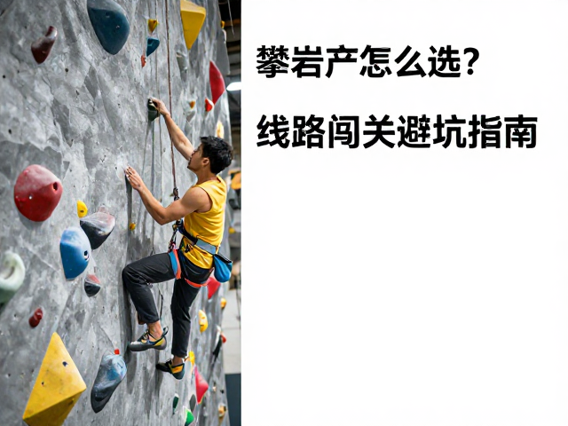 攀岩鞋怎么选?线路闯关避坑指南,安全员巡场安全要点