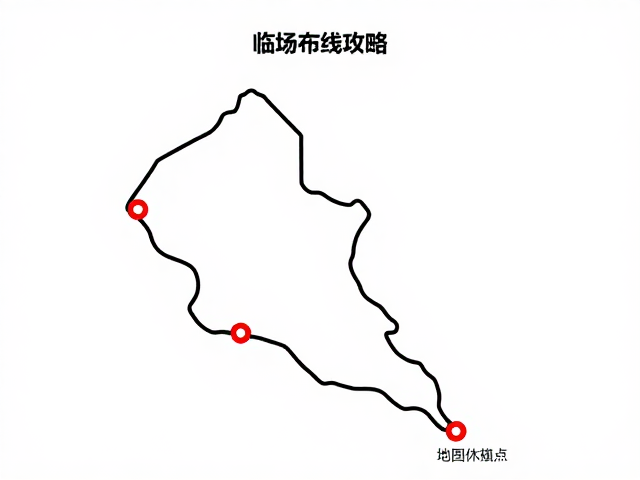 临场布线攻略,从下往上攀登时如何利用休息位快速恢复体力