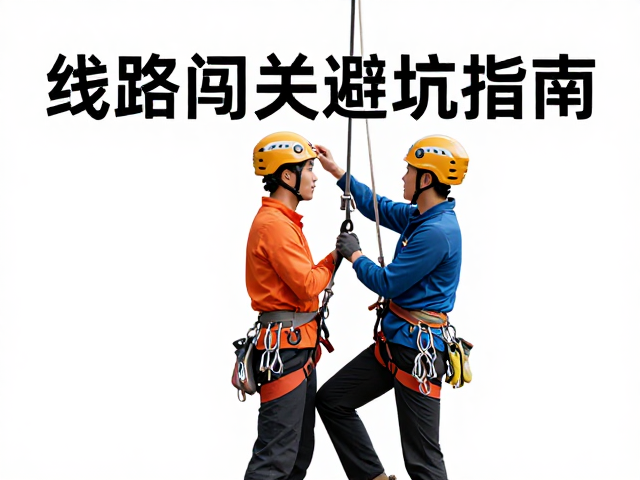 攀岩鞋怎么选?线路闯关避坑指南,安全员巡场安全要点