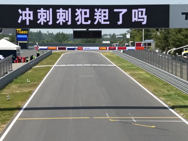赛道冲刺犯规了吗?揭秘自动记时系统如何精准判定