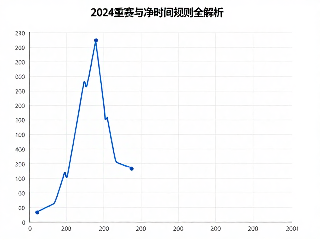 马拉松计时攀爬、并列重赛与净时间规则全解析