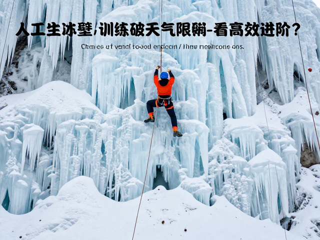 人工冰壁训练突破天气限制,冰岩攀登者如何高效进阶?