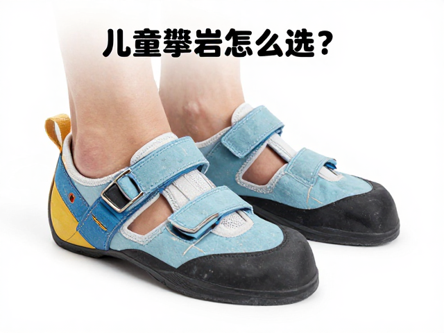 儿童攀岩鞋怎么选?岩点贴合底,魔术贴闭合,高性价比价格参考