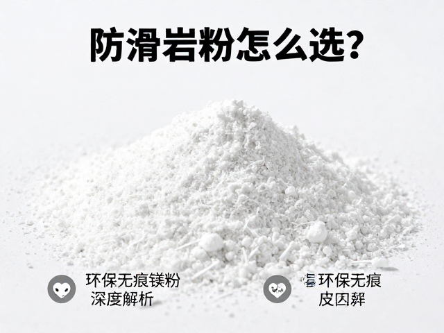 防滑岩粉怎么选?镁粉球内芯与环保无痕镁粉深度解析