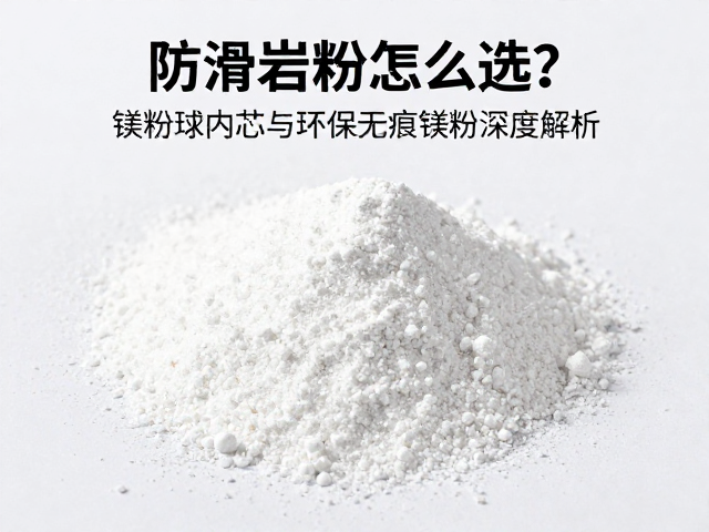 防滑岩粉怎么选?镁粉球内芯与环保无痕镁粉深度解析