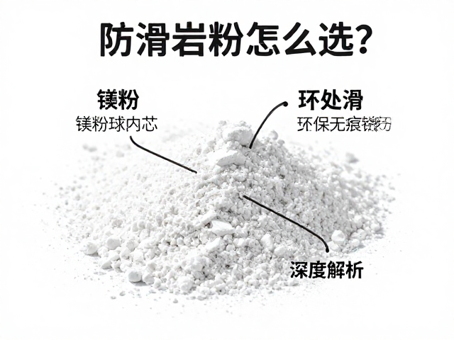 防滑岩粉怎么选?镁粉球内芯与环保无痕镁粉深度解析