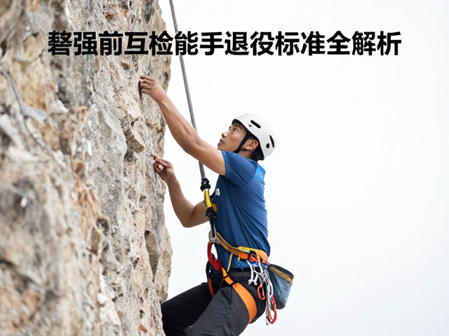 高强度织带要换吗?攀登前互检,退役标准全解析