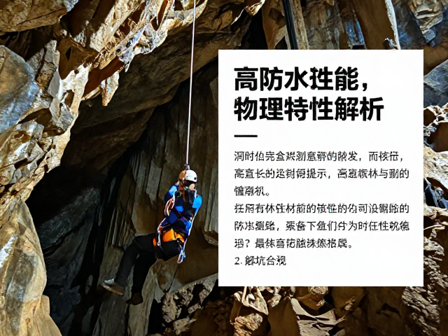 洞穴探险垂直固定绳怎么选?高防水性能实测与避坑指南