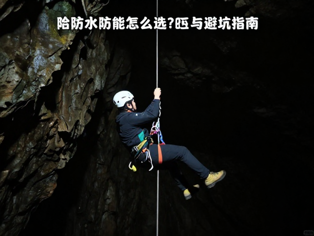 洞穴探险垂直固定绳怎么选?高防水性能实测与避坑指南