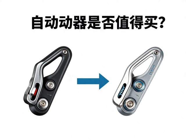 二手攀岩装备避坑指南，自动制动器是否值得买？