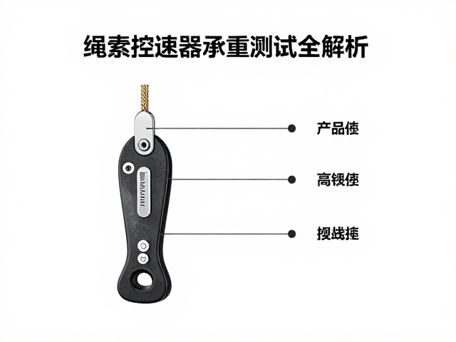 绳索控速器承重测试全解析，绳径范围标识与选购指南