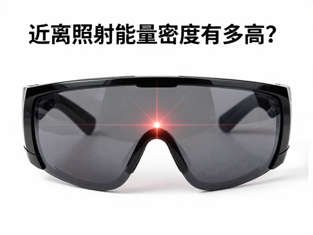 未戴护目镜近距离照射能量密度有多高？护目镜佩戴关键科普