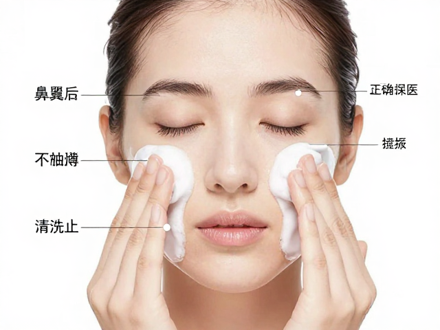 T区与鼻翼的深层清理与平衡