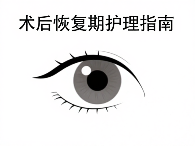 避开眼球瞳孔！仪器贴合要点与术后恢复期护理指南