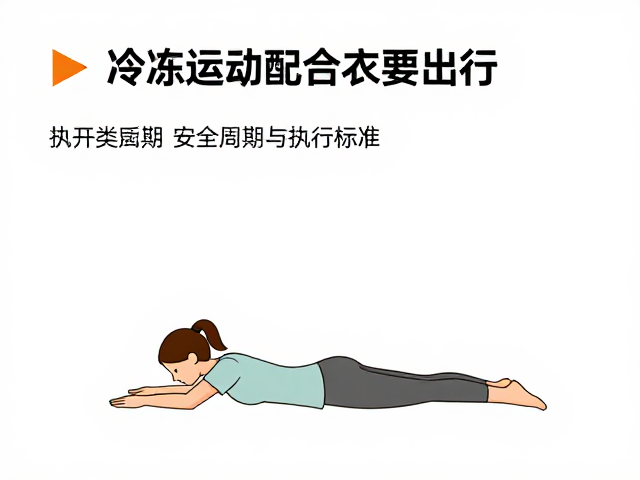 术后适度运动的安全边界与执行标准