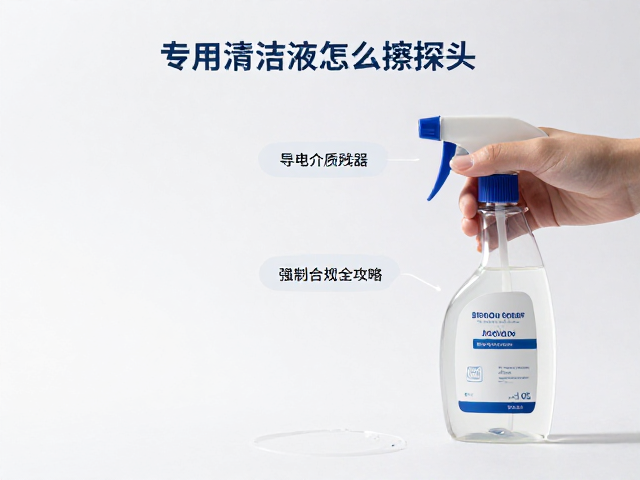 专用清洁液怎么擦探头？导电介质残留去除全攻略