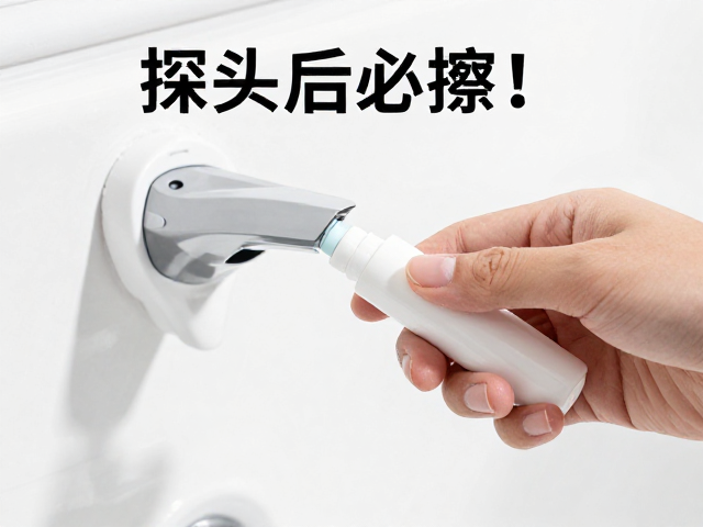 探头用后必擦！远离高温潮湿，冷却后收纳延长寿命