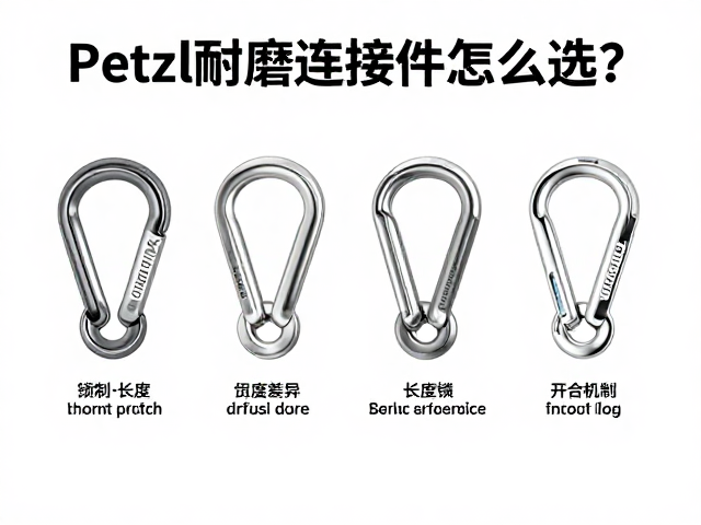 Petzl耐磨连接件怎么选?深度解析不同长度组合的性能差异与选购指南
