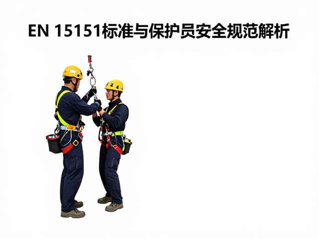 EN 15151标准下的随动防坠器与保护员安全规范解析