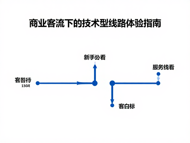 新手必看，商业客流下的技术型线路体验指南