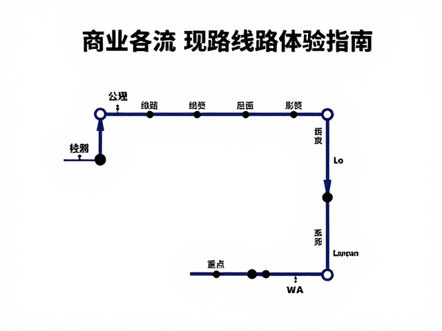新手必看，商业客流下的技术型线路体验指南