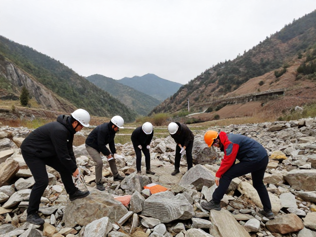 山野岩场安全培训,在开阔山谷视野中掌握户外生存技能