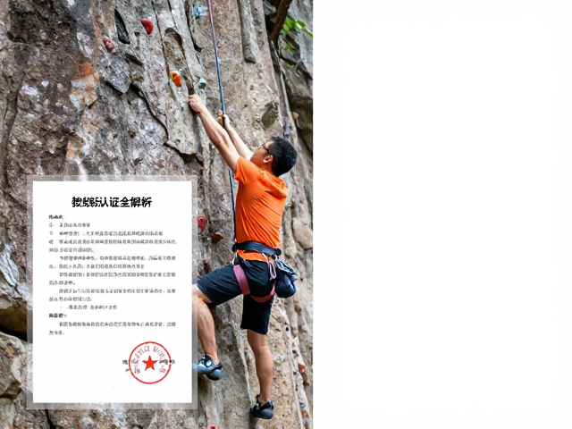 露天攀爬区岩点怎么选?教练员资格认证全解析