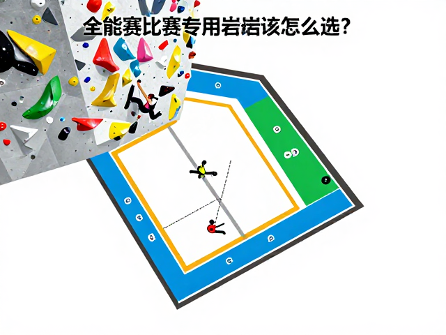 全能赛比赛专用岩墙怎么选?动态动作线路攻略